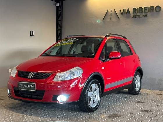 SUZUKI SX4 2.0 4X4 16V GASOLINA 4P AUTOMÁTICO SUZUKI SX4 2.0 4X4 16V GASOLINA 4P AUTOMÁTICO